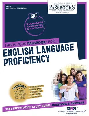 Maîtrise de la langue anglaise (Sat-4) : Passbooks Study Guidevolume 4 - English Language Proficiency (Sat-4): Passbooks Study Guidevolume 4
