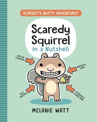 L'écureuil effarouché dans une coquille de noix - Scaredy Squirrel in a Nutshell