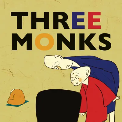 Trois moines - Three Monks