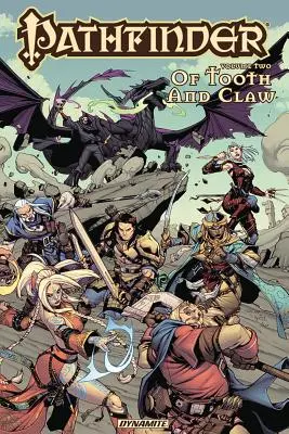 Pathfinder Vol. 2 : Of Tooth & Claw Tpb - Pathfinder Vol. 2: Of Tooth & Claw Tpb