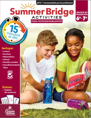 Activités d'été en espagnol 6-7, 6e - 7e année - Summer Bridge Activities Spanish 6-7, Grades 6 - 7