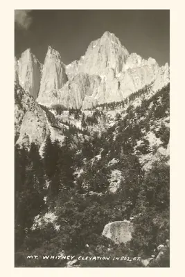 Journal d'époque Mt. Whitney - The Vintage Journal Mt. Whitney