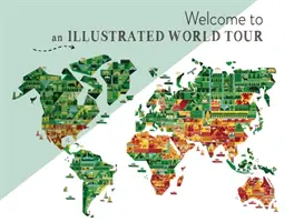 Bienvenue dans un tour du monde illustré - Welcome to an Illustrated World Tour