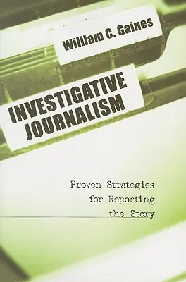 Journalisme d'investigation - Investigative Journalism