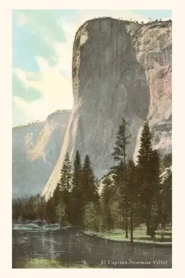 Journal d'époque El Capitan, Yosemite, Californie - The Vintage Journal El Capitan, Yosemite, California