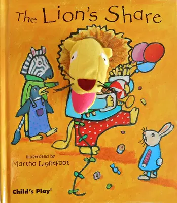 La part du lion [Avec des marionnettes à doigts] - The Lion's Share [With Finger Puppets]