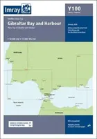 Carte Imray Y100 - Gibraltar et ses approches (petit format) - Imray Y100 Gibraltar and Approaches (Small Format)