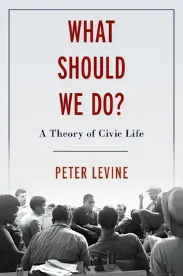 Que devons-nous faire ? Théorie politique pour les citoyens - What Should We Do: Political Theory for Citizens