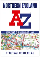 Atlas routier régional A-Z du nord de l'Angleterre - Northern England Regional A-Z Road Atlas