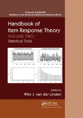 Manuel de la théorie de la réponse à l'item : Volume 2 : Outils statistiques - Handbook of Item Response Theory: Volume 2: Statistical Tools