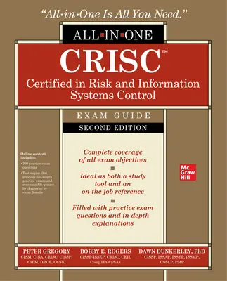 Crisc Certified in Risk and Information Systems Control All-In-One Exam Guide, Second Edition (Guide d'examen tout-en-un pour le contrôle des risques et des systèmes d'information) - Crisc Certified in Risk and Information Systems Control All-In-One Exam Guide, Second Edition