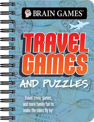 Jeux cérébraux - To Go - Jeux de voyage et puzzles - Brain Games - To Go - Travel Games and Puzzles