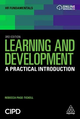 Apprentissage et développement : Une introduction pratique - Learning and Development: A Practical Introduction