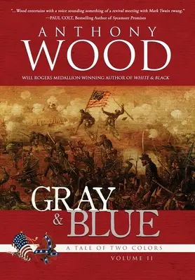 Gris et bleu : Un roman de la guerre civile - Gray & Blue: A Novel of the Civil War