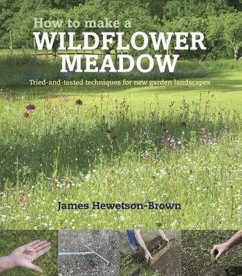 Comment créer une prairie de fleurs sauvages - Techniques testées et approuvées pour les nouveaux paysages de jardin - How to make a wildflower meadow - Tried-And-Tested Techniques for New Garden Landscapes