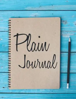 Journal ordinaire - Plain Journal