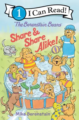 Les ours Berenstain partagent et se ressemblent ! - The Berenstain Bears Share and Share Alike!