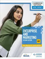 Niveau 1/niveau 2 du Cambridge National in Enterprise & Marketing (J837) : Deuxième édition - Level 1/Level 2 Cambridge National in Enterprise & Marketing (J837): Second Edition