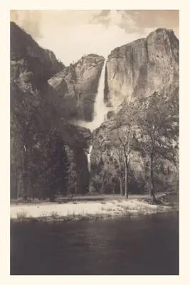 Journal d'époque Chutes de Yosemite - Vintage Journal Yosemite Falls