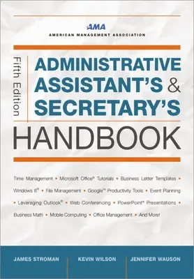 Manuel de l'assistant administratif et de la secrétaire - Administrative Assistant's and Secretary's Handbook
