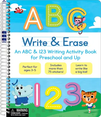 Écrire et effacer ABC et 123 - Write & Erase ABC and 123