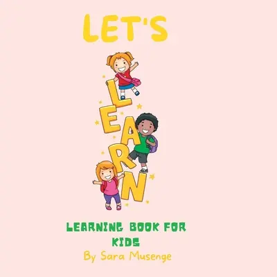 Livre d'apprentissage pour enfants - Learning Book for kids