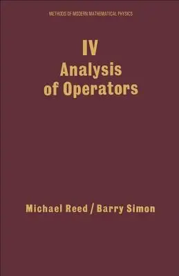 IV : Analyse des opérateurs : Volume 4 - IV: Analysis of Operators: Volume 4