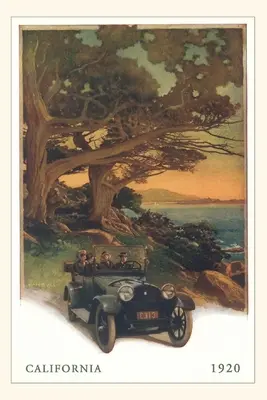 Journal d'époque Deux couples en Model T sur la côte californienne - The Vintage Journal Two Couples in Model T on California Coastline