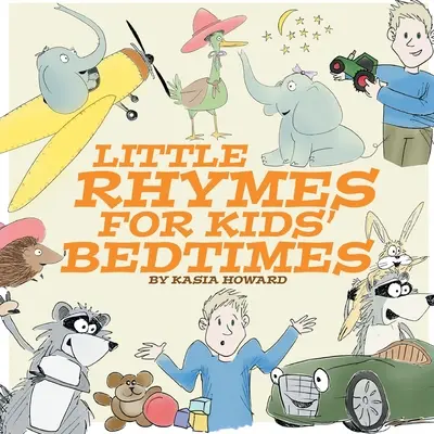 Petites comptines pour le coucher des enfants - Little Rhymes for Kids' Bedtimes