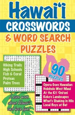 Mots croisés et mots cachés sur Hawaï - Hawaii Crosswords and Word Search Puzzles