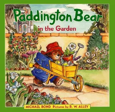 L'ours Paddington dans le jardin - Paddington Bear in the Garden