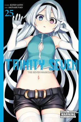 Trinity Seven, Vol. 25 : Les sept magiciens - Trinity Seven, Vol. 25: The Seven Magicians
