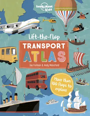 Lift the Flap Transport Atlas 1
