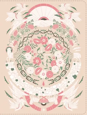 La Bible de Jésus édition artiste, Esv, Leathersoft, Peach Floral, indexation au pouce - The Jesus Bible Artist Edition, Esv, Leathersoft, Peach Floral, Thumb Indexed