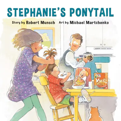 La queue de cheval de Stéphanie (édition Annikin) - Stephanie's Ponytail (Annikin Edition)