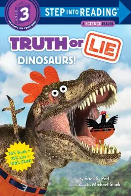 Vérité ou mensonge : Dinosaures ! - Truth or Lie: Dinosaurs!