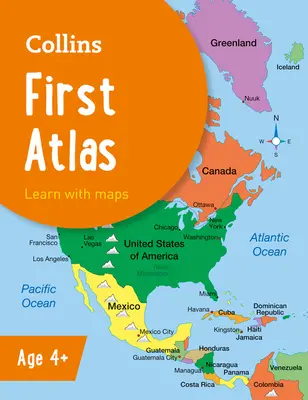L'atlas Collins First - Collins First Atlas