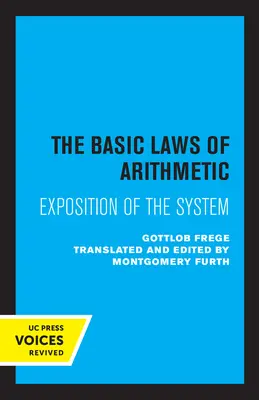 Les lois fondamentales de l'arithmétique : Exposition du système - The Basic Laws of Arithmetic: Exposition of the System