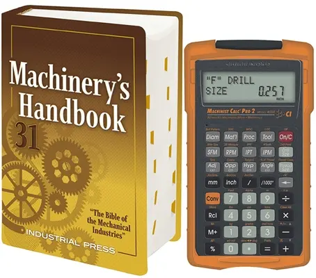 Machinery's Handbook & Calc Pro 2 Combo : Boîte à outils - Machinery's Handbook & Calc Pro 2 Combo: Toolbox