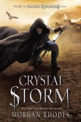 Tempête de cristal : Un roman des royaumes en chute libre - Crystal Storm: A Falling Kingdoms Novel
