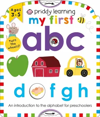 Priddy Learning : Mon premier ABC - Priddy Learning: My First ABC