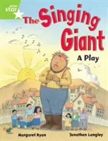 Rigby Star Guided 1 Green Level : The Singing Giant, Play, Pupil Book (single) - Rigby Star Guided 1 Green Level: The Singing Giant, Play, Pupil Book (single)