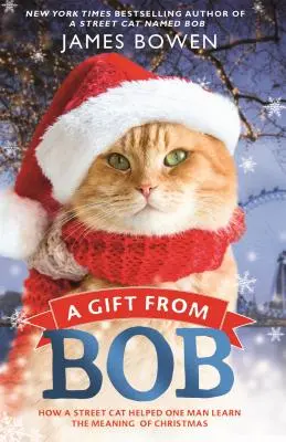 Un cadeau de Bob : comment un chat de rue a aidé un homme à apprendre le sens de Noël - A Gift from Bob: How a Street Cat Helped One Man Learn the Meaning of Christmas