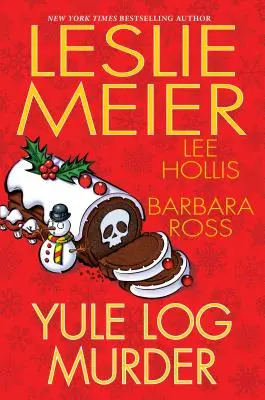 Meurtre de la bûche de Noël - Yule Log Murder