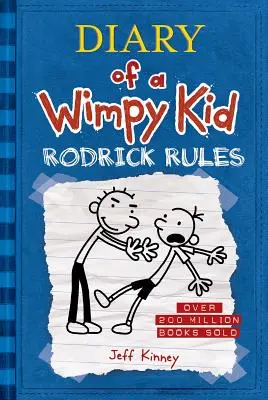 Les règles de Rodrick (Le journal d'un gamin timide #2) - Rodrick Rules (Diary of a Wimpy Kid #2)