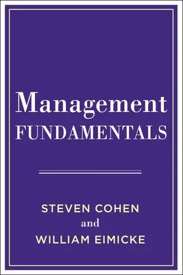 Les fondamentaux du management - Management Fundamentals