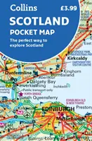 Carte de poche de l'Ecosse - Le moyen idéal d'explorer l'Ecosse - Scotland Pocket Map - The Perfect Way to Explore Scotland