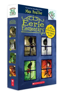 Eerie Elementary, Livres 1-4 : Un coffret de Branches - Eerie Elementary, Books 1-4: A Branches Box Set