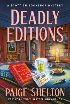 Les éditions mortelles : Mystère d'une librairie écossaise - Deadly Editions: A Scottish Bookshop Mystery