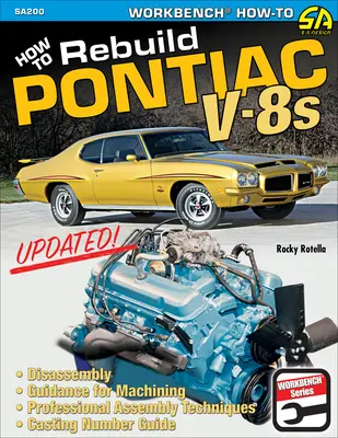 Comment reconstruire les V-8 Pontiac - How to Rebuild Pontiac V-8s